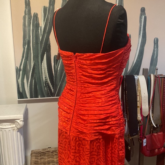 Vintage Holt Renfrew Silk Dress NWT - Picture 10 of 14